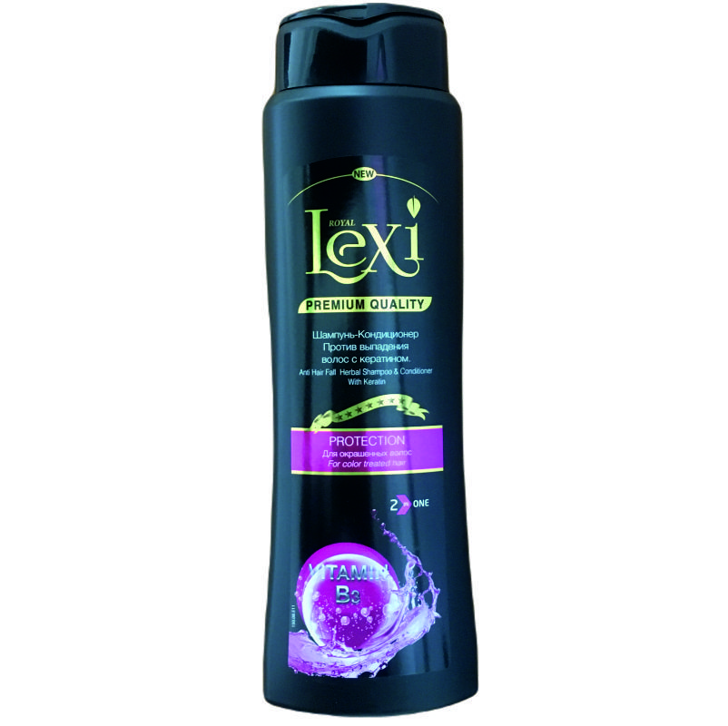 Шампунь Royal Lexi 600мл. 2в1 Защита