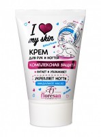 Крем I love my skin 100мл. д/рук и ногтей Комплексная защита