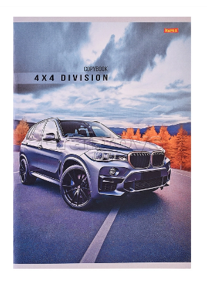 Тетрадь 96л. КЛ. TМ"Remix" 145*203  Авто в горах