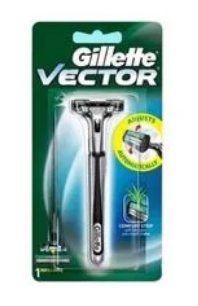 Станки Gillette Vector(Slalom) + с 1 касетой