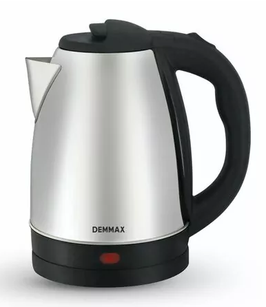 Чайник электр. Demmax DMX-KS06-C72 черный (диск, 2,2л) 2кВт. (18)