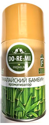 Освежитель воздуха До-Ре-Ми 250мл. Сменный блок Гималайский бамбук (12)