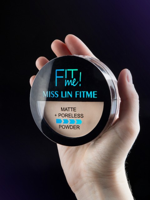 Пудра Fit Me матирующая, скрывающая пор