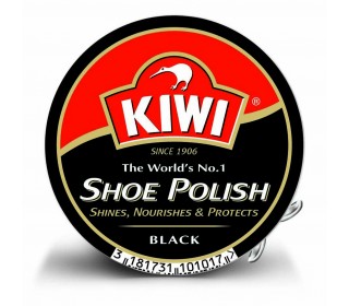 Крем для обуви KIWI 50мл. черн.