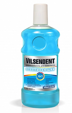 Ополаск. д/рта VilsenDent 500мл. Отбеливающий
