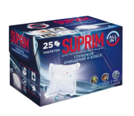 ЖМС д/автомат.машин Suprim 25шт. all in 1 (4)