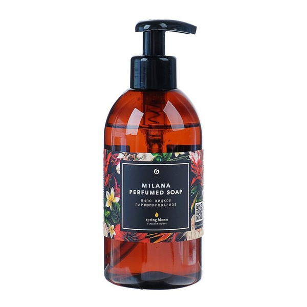 Мыло жидк. Grass 300мл. Milana Spring bloom парфюм. (6)