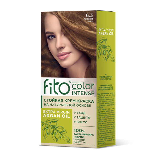 Краска д/волос FITOcolor intense 6.3 Лесной орех (17)