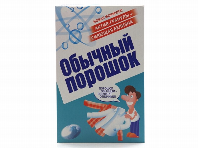 Стир.порошок Обычный ручн. 350г.