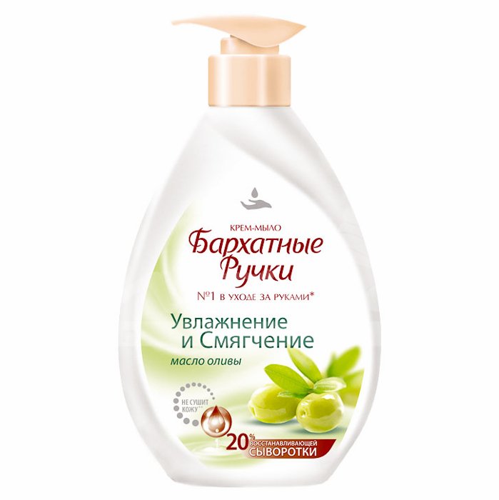 Мыло жидк. Барх.ручки 240мл. Увлажнение и смягчение для сухой и чувствительной кожи