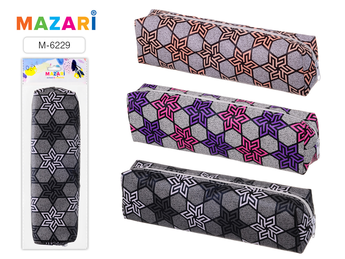 Пенал-косметичка Mazari Pattern