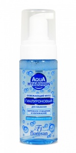 Мусс AQUA HYALURON 150мл. д/умывания Освежающий