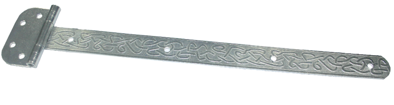 Петля-стрела ПС-370, пол.бронза Модерн (10) #