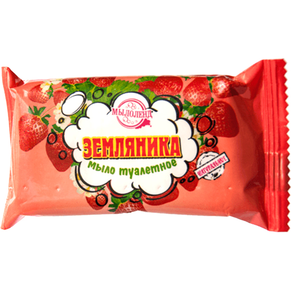 Мыло Мылоленд 70г. Земляника (100/108/150/200)***
