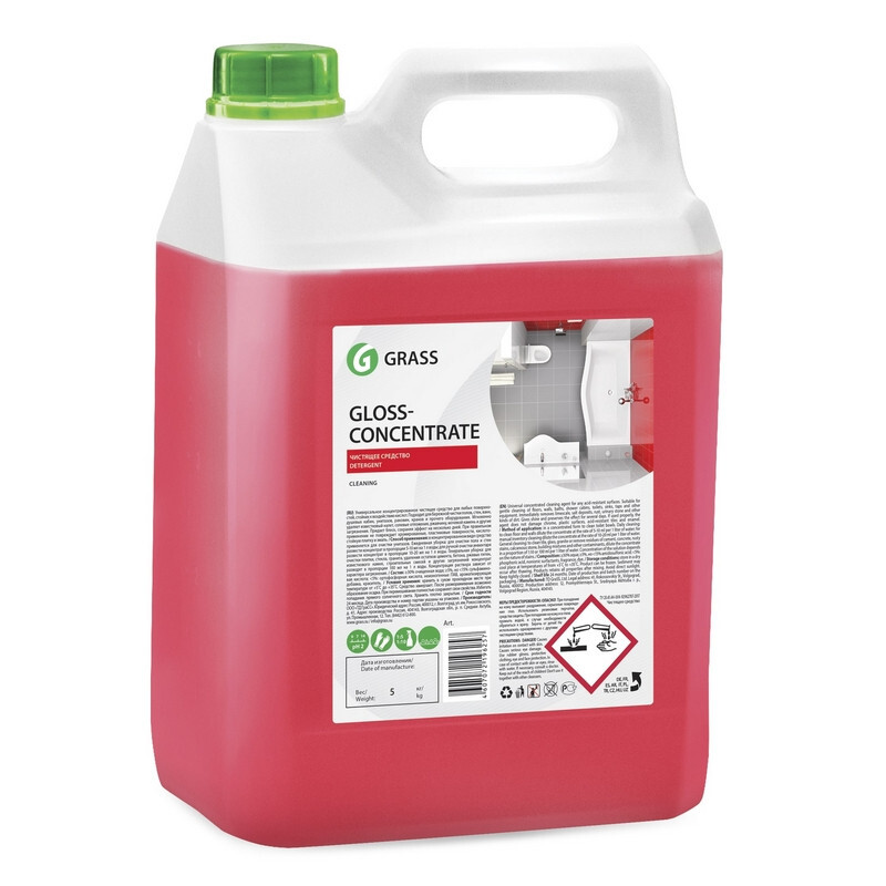 Ср-во Grass 5.5л. Gloss Concentrate (4)