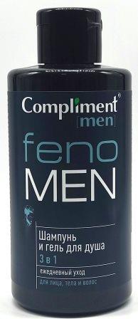 Шампунь Compliment 320мл. fenoMEN 3в1