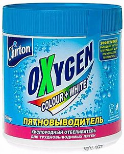 Ср-во Chirton 500г. Пятновыводитель-Отбеливатель Кислородный (8)