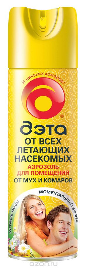 Дихлофос-репеллент Дэта 300мл. от летающих насекомых