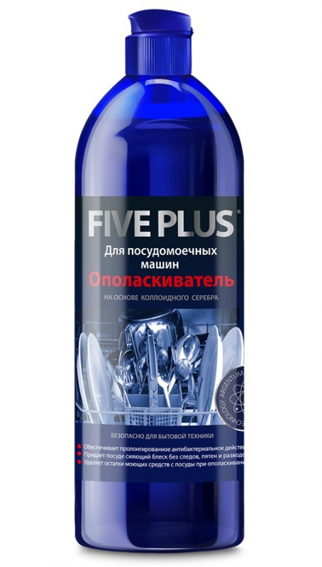 ЖМС д/автомат.машин Five Plus 5+ 1л. Ополаскиватель
