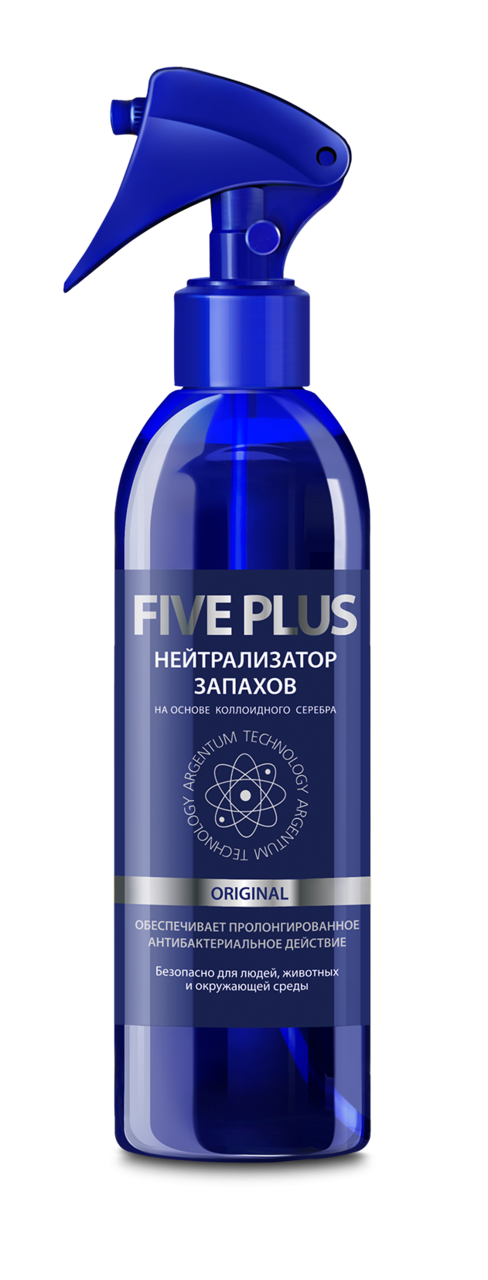 Ср-во Five Plus 350мл. нейтрализатор запаха Original