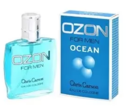Одеколон мужской OZON 60мл. OCEAN 7526 (18)