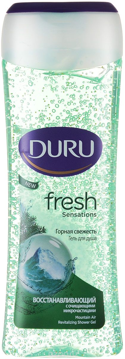 Гель для душа Дуру 250мл Fresh Горная свежесть