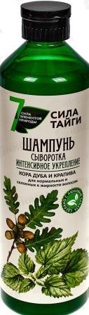 Шампунь Сила 7эл. природы 500мл. Кора дуба и крапива
