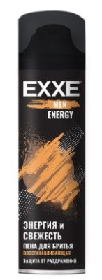 Пена д/бритья EXXE 200мл. Energy (6)