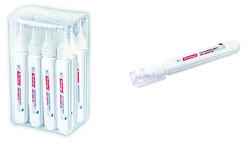 Корр.каранд. Berlingo 8ml пл.наконечник