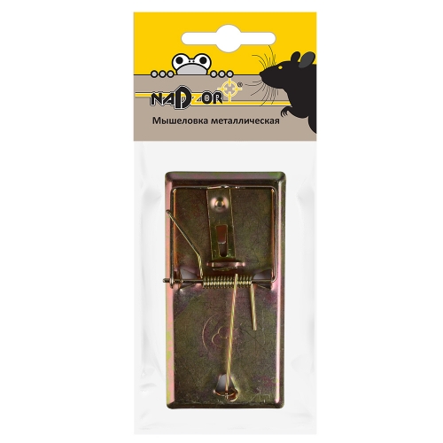 Мышеловка Nadzor 9.5*4.7 Mouse4