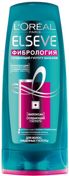Бальзам Loreal Elseve 400мл. Фибрология