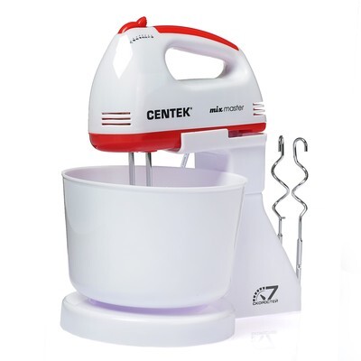 Миксер CENTEK CT-1113 170Вт 7ск. чаша 2л.