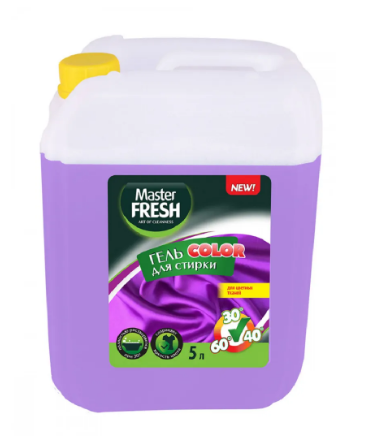 Стир.гель Master FRESH 5л. Color (2)