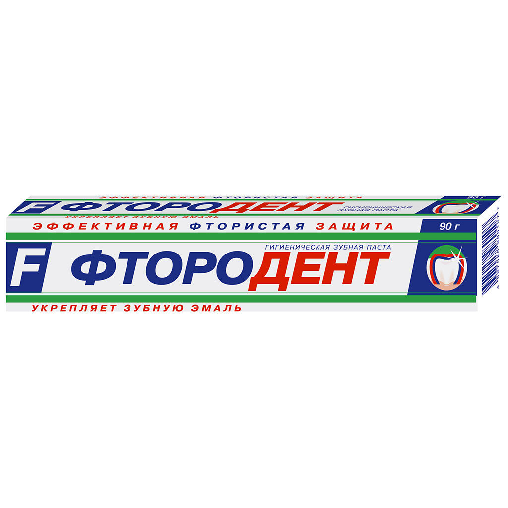 Зубн.паста Весна 90г. Фтородент 8102/1805 (48)
