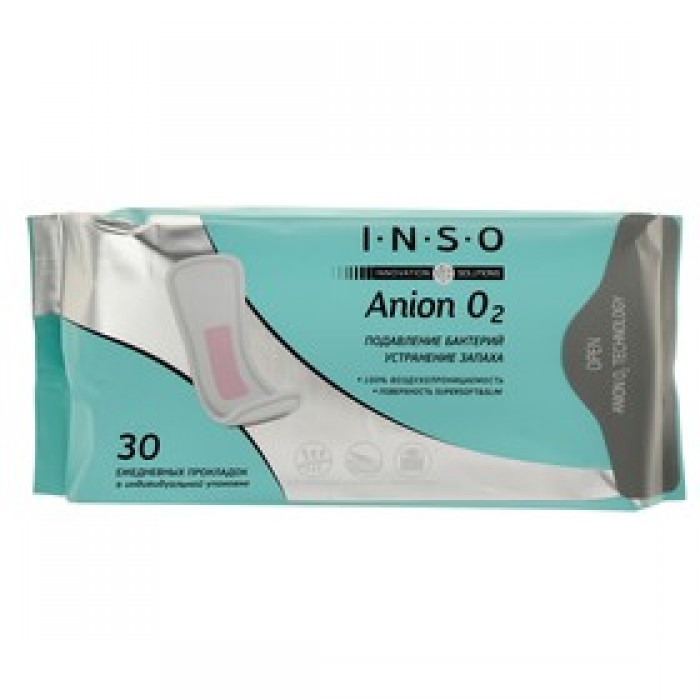 Прокладки INSO Anion O2 ежедн. 30шт. (32)