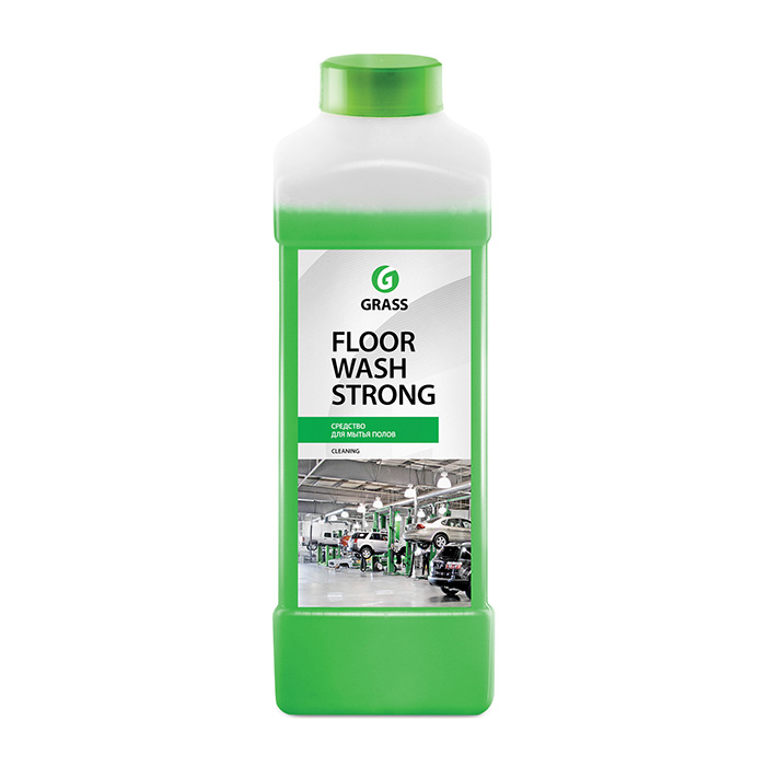 Ср-во Grass 1л. Floor Wash Strong для мытья полов (12)
