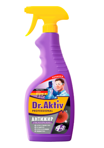 Ср-во Dr.AKTIV 500мл. д/стеклокерамики (12)
