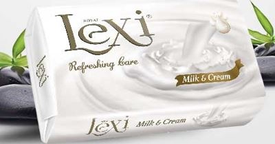 Мыло Royal lexi 85г. Молоко и крем (уп.6) (72)