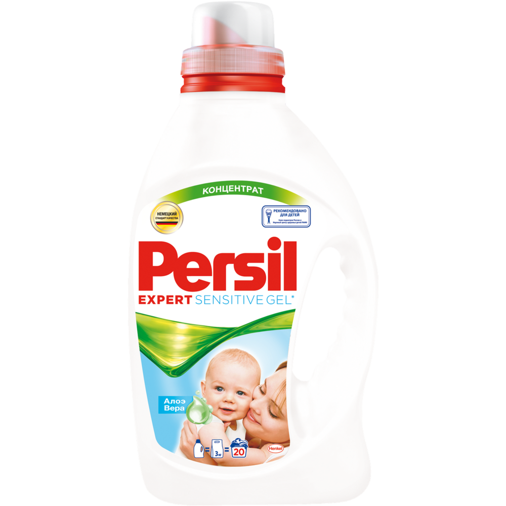 Стир.гель Персил 1,46л. Sensitive