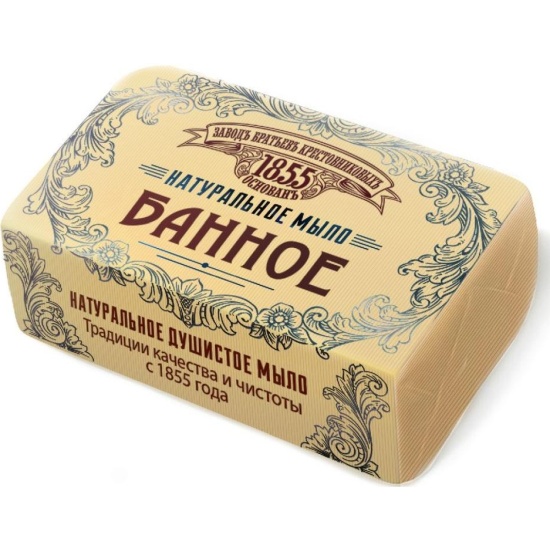Мыло ЗБК 135г. Банное***