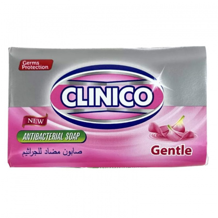 Мыло CLINICO 100г. Антибак. нежное