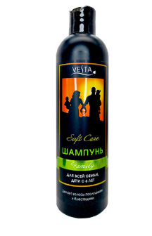 Шампунь Vesta Soft Care 500мл. Family Для всей семьи (18)