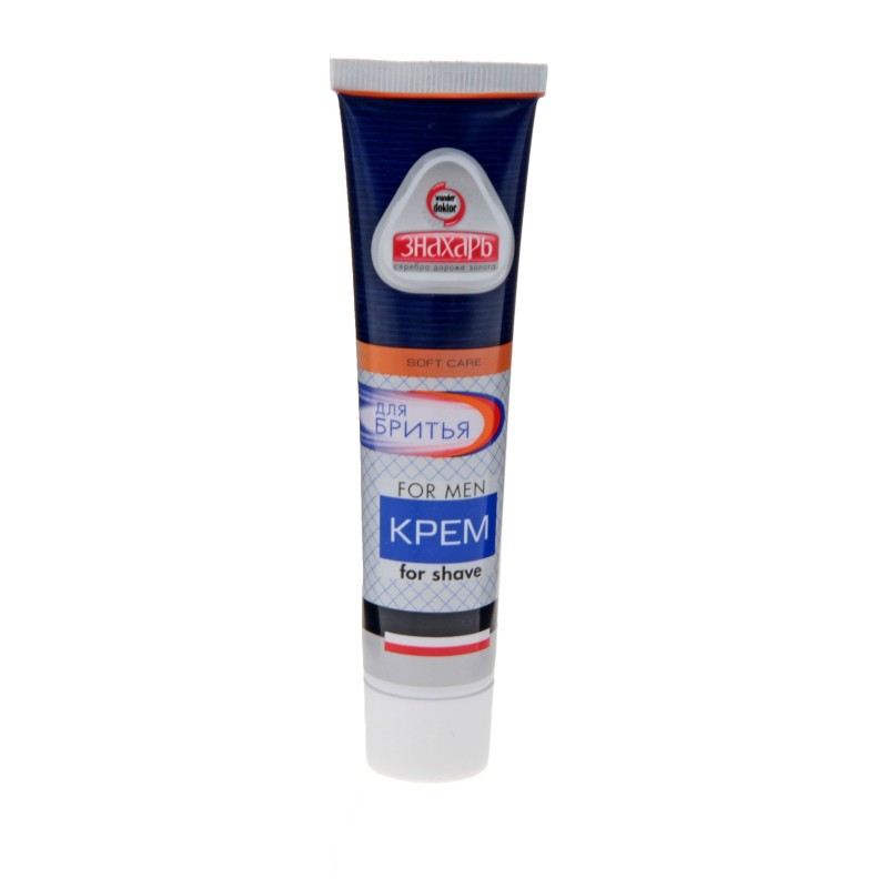 Крем д/бритья Знахарь 40мл. For Shave