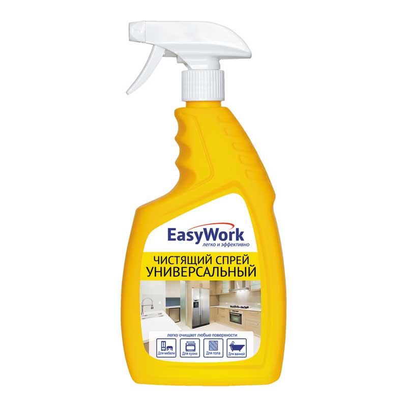 Ср-во EasyWork 750мл. Универсальный чистящий спрей