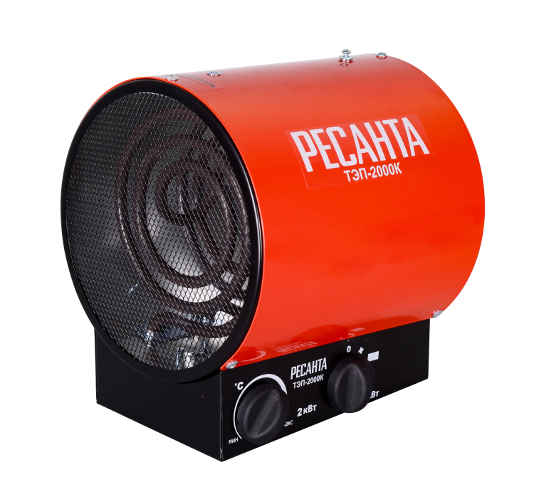 Тепловая пушка Ресанта ТЭП-2000К  эл. круглая