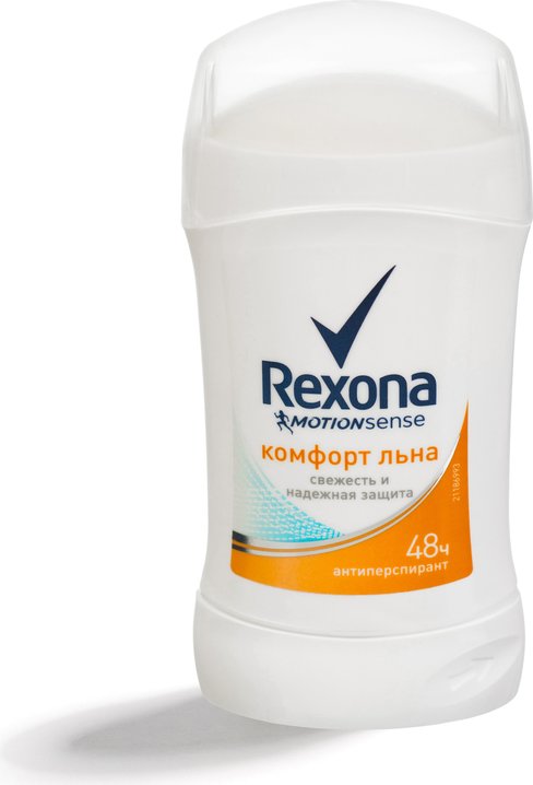 Дез. тверд. Rexona 40мл. жен. Комфорт льна (6)