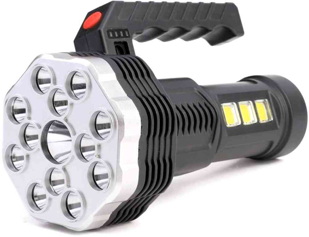 Фонарь ручной Ultraflash LED51537 (акк.4V 0.4Ah) 4 реж 16LED+COB 3W (10)