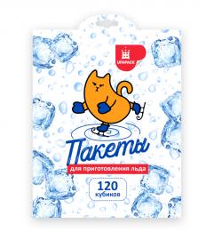 Пакеты для льда УфаПак 120кубиков (60)