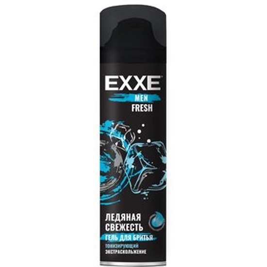 Гель д/бритья EXXE 200мл. Тонизирующий Fresh (6)