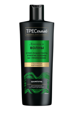 Шампунь Tresemme 360 мл. Curls Waves (10)